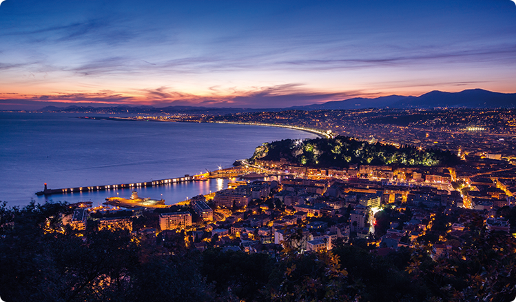 Vivre à Nice