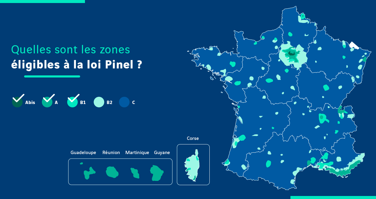 Zone eligible pinel